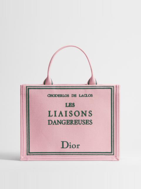 Dior Medium Dior Book Tote with Strap