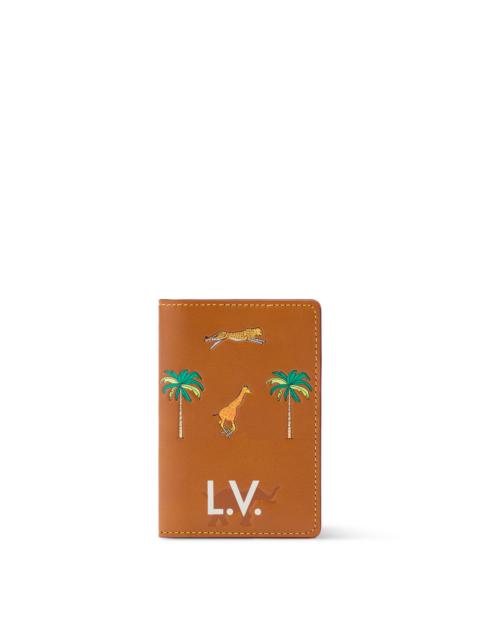 Louis Vuitton Pocket Organizer x The Darjeeling Limited