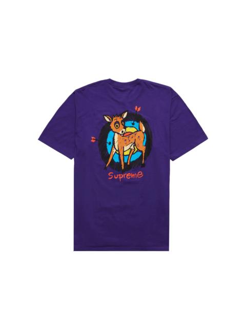 Supreme Deer Tee Purple