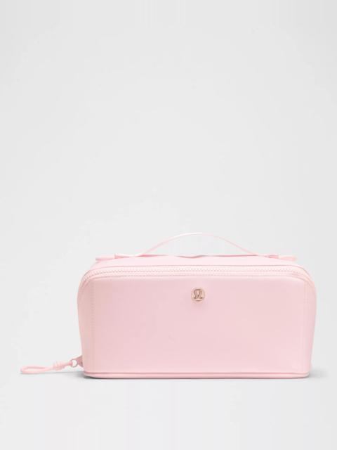 lululemon Open-Flat Toiletry Bag