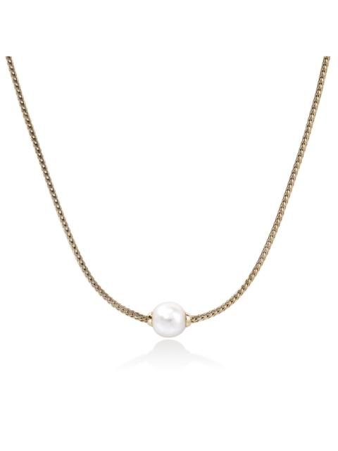 JOHN HARDY JH Essential Pearl Necklace, Gold, 1.8MM