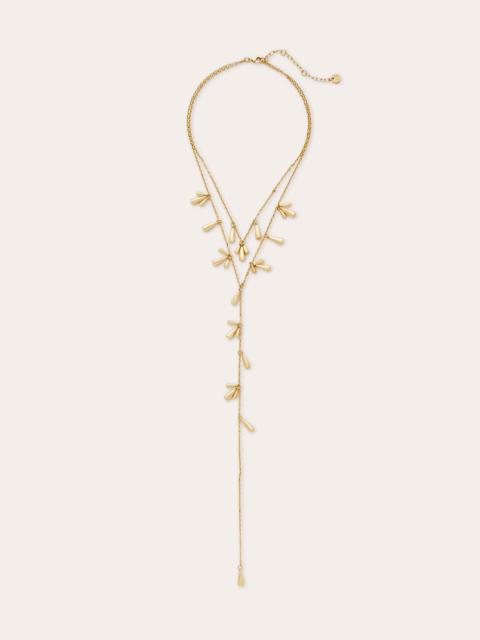 RAMY BROOK Gena Lariat Necklace