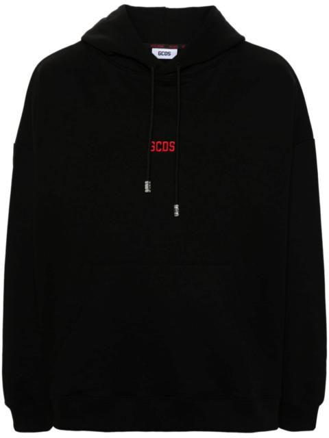 GCDS clawn-print hoodie