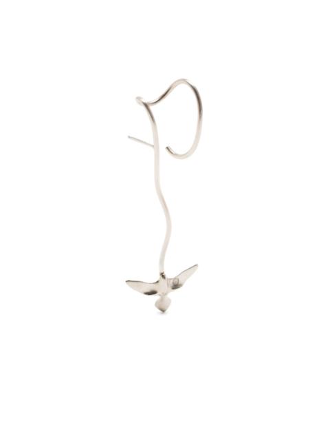 HENRIK VIBSKOV x Vibe Harsløf Flying Bird drop earring
