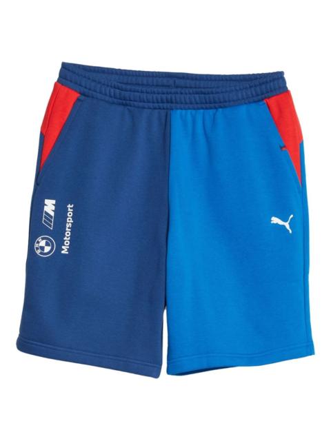 PUMA x BMW Motorsport logo-print track shorts