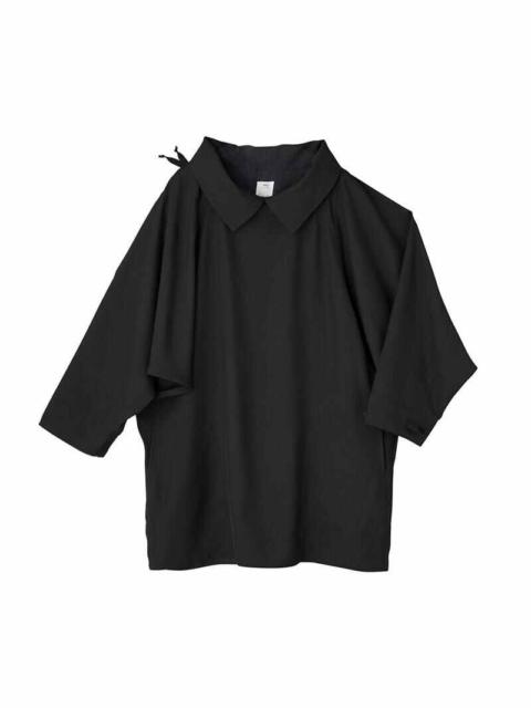 visvim PULLOVER OP BLACK