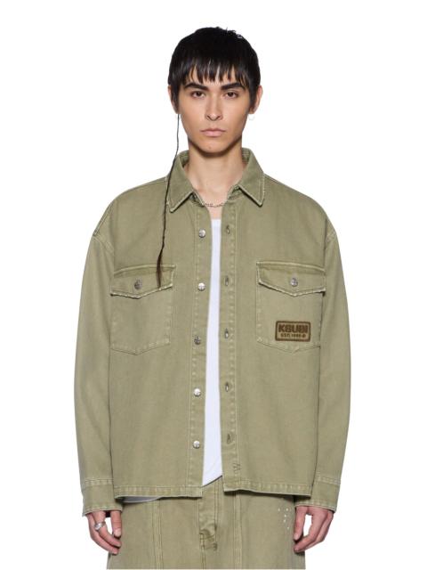 Ksubi LANLEY LS SHIRT MILITANT