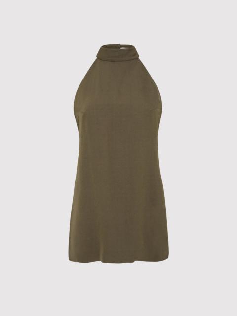 High Neck Tunic - Olivine