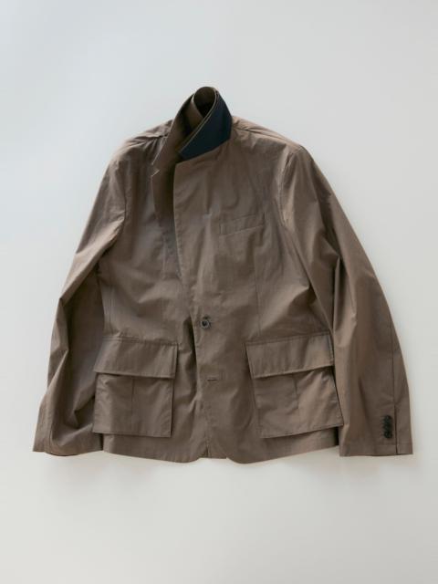 Cotton Typewriter Jacket