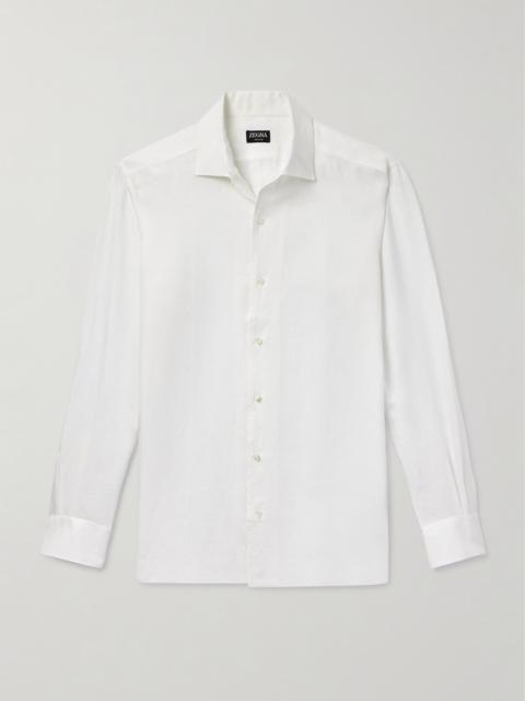 ZEGNA Oasi Linen Shirt