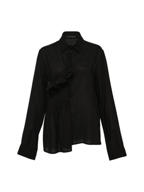 Y's Front Pintuck Blouse