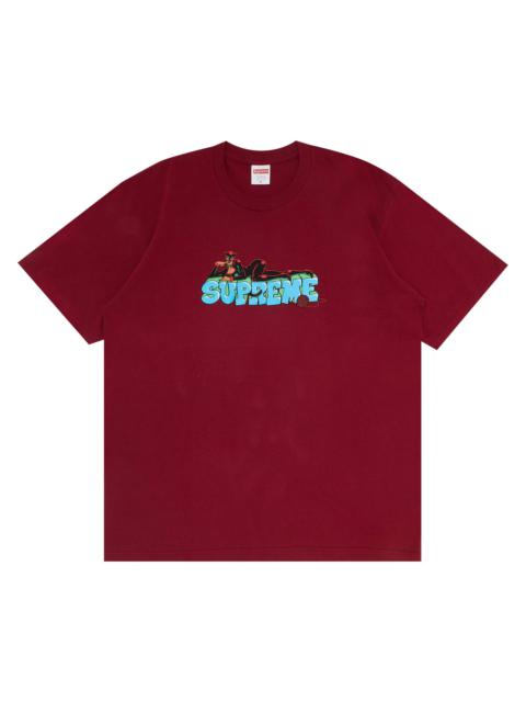 Supreme Supreme Mont Blanc Tee 'Red' | REVERSIBLE