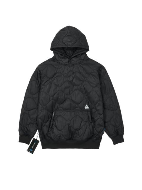 PERTEX QUILTER HOOD BLACK