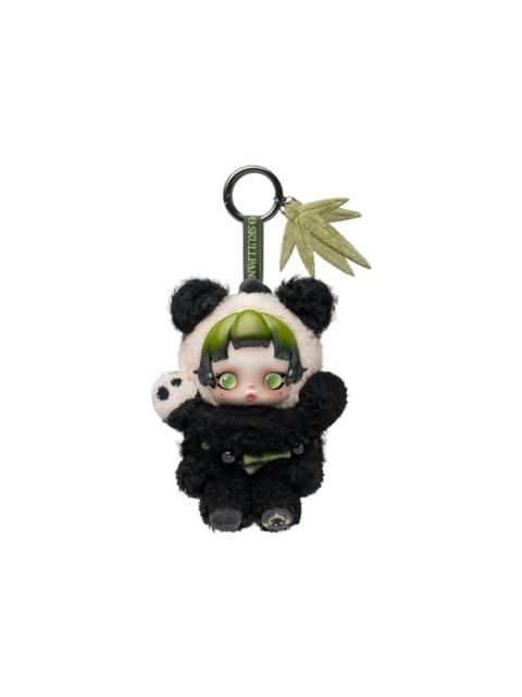 POP MART Pop Mart SKULLPANDA Lazy Panda Plush Doll Pendant