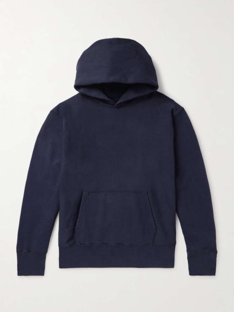Garment-Dyed Cotton-Jersey Hoodie