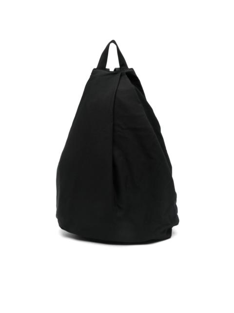 Yohji Yamamoto tuck-detail backpack
