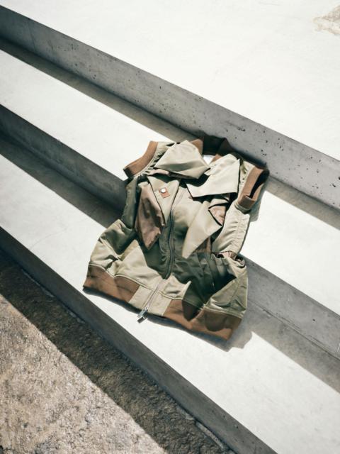sacai Nylon Twill Vest