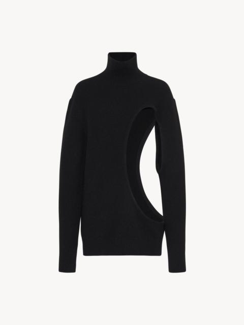 The Row Erica Top in Cashmere