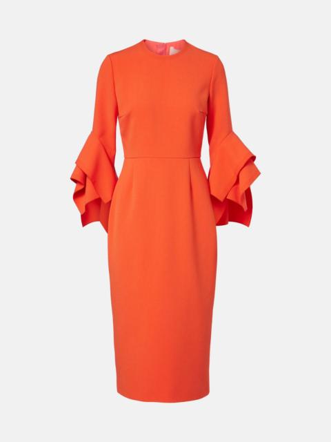 Roksanda Ruffled midi dress