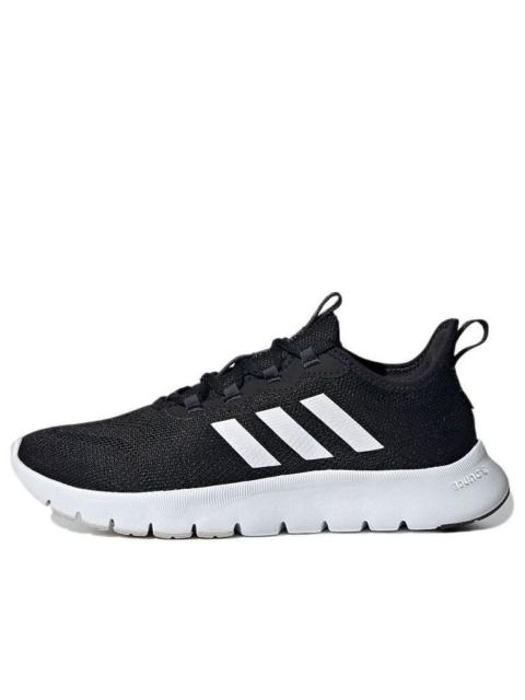 adidas (WMNS) 아디다스 나리오 이동 '블랙 화이트' GZ9050