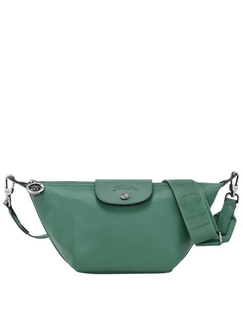 Longchamp Le Pliage Xtra XS Crossbody bag Sage - Leather