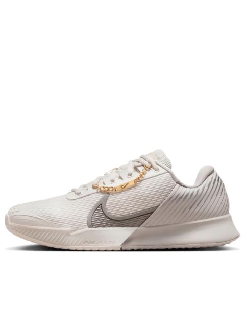Nike NikeCourt Air Zoom Vapor Pro 2 Premium 'Grey Gold' FZ1249-001