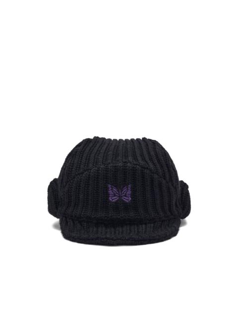 NEEDLES ribbed butterfly beret