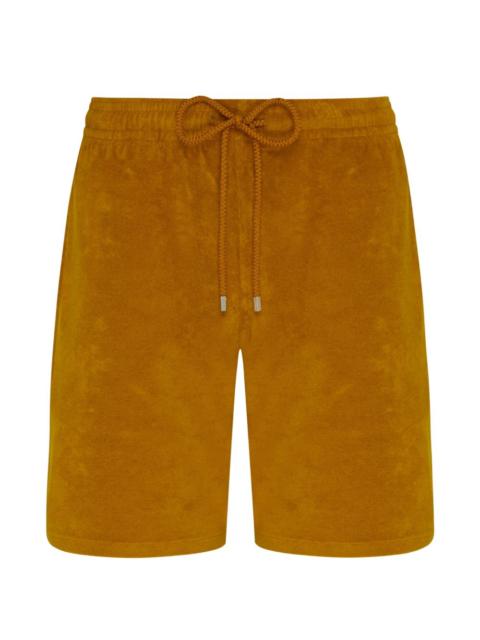 Vilebrequin flap terry bermuda shorts