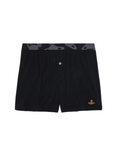 Vivienne Westwood Black Classic Boxers