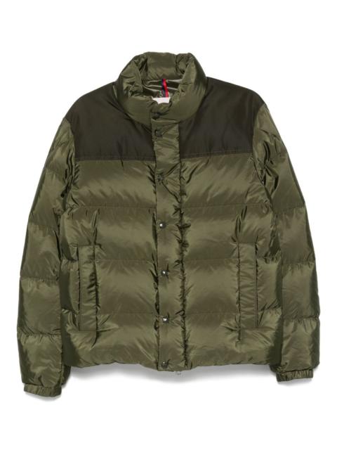Moncler Virolais quilted panelled jacket