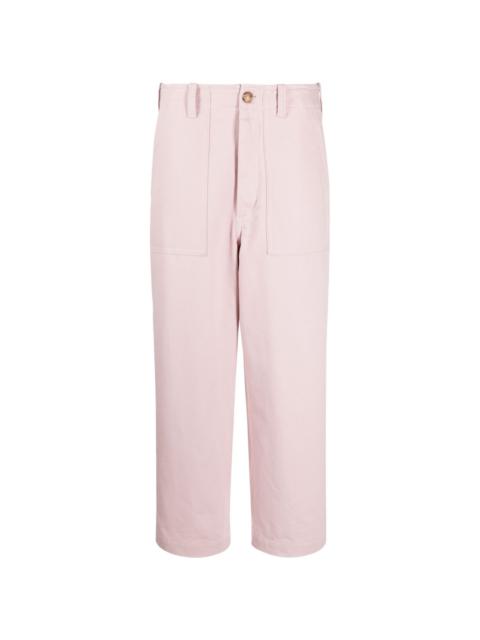 SOFIE D'HOORE Pier cotton trousers