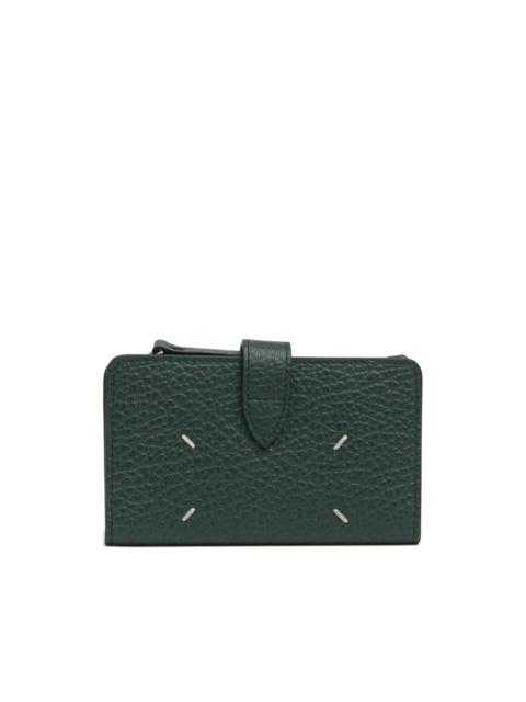 Maison Margiela Four stitches zip wallet