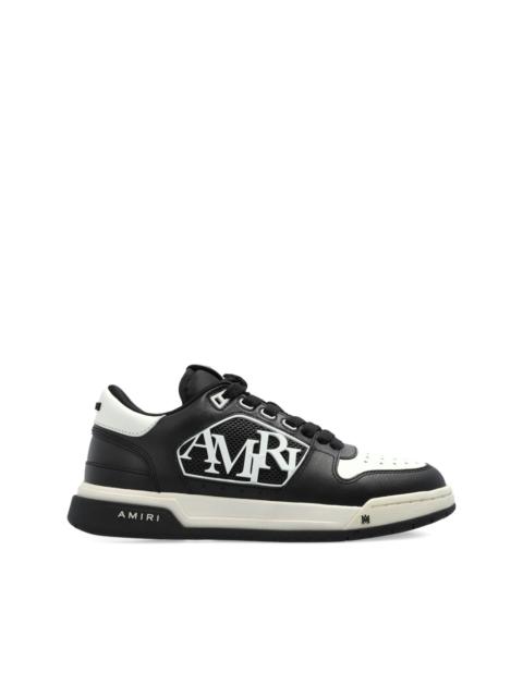 AMIRI logo-embossed low-top sneakers