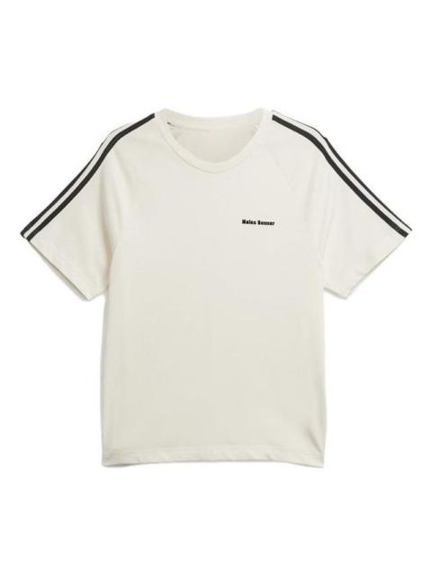 adidas adidas x Wales Bonner Short-Sleeve Tee 'White' IT9788