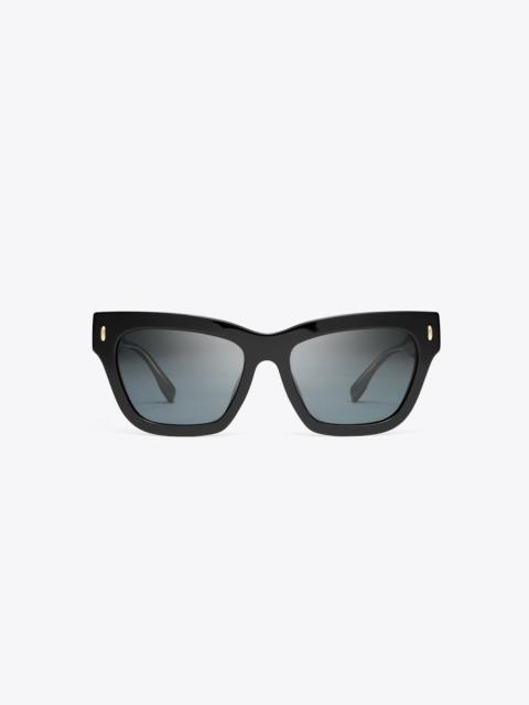 TORY BURCH Miller Cat-Eye Sunglasses
