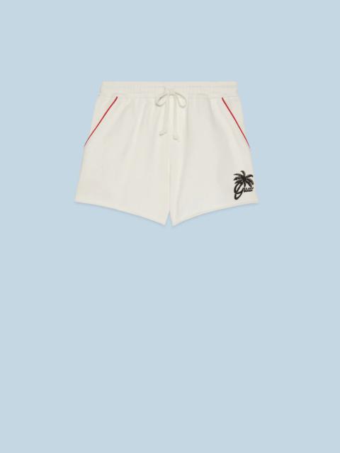 GUCCI Cotton jersey shorts