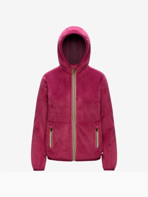 K-WAY Lily Velour Polar Double Fleece