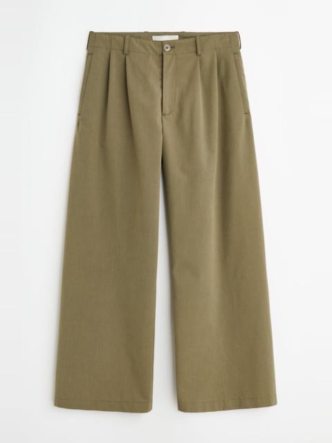 Our Legacy Bridge Chino Dry Leaf Balance Woolcot