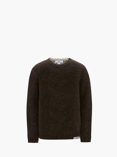 JW Anderson A.P.C. X JW ANDERSON - PULL ANGE - CREWNECK JUMPER