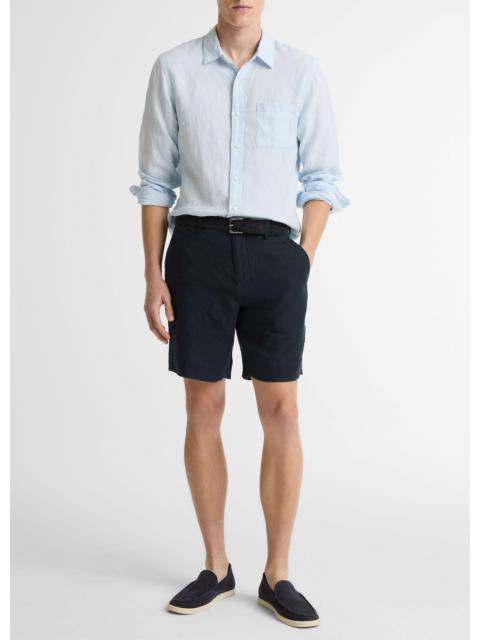 Hemp Flap-Pocket Short