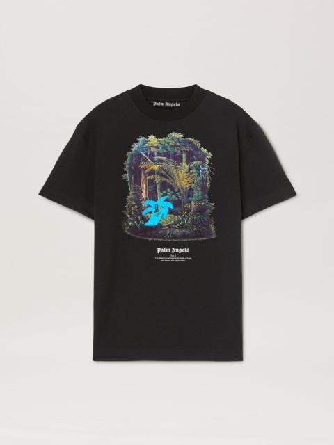 スウェット・トレーナー PALM ANGELS HUNTING IN THE FOREST COTTON SWEATSHIRT Palm Angels Hunting In The Forest Printed Cotton Sweatshirt