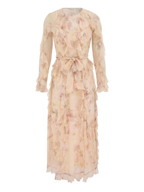 HYPNOTIC FRILL MAXI DRESS