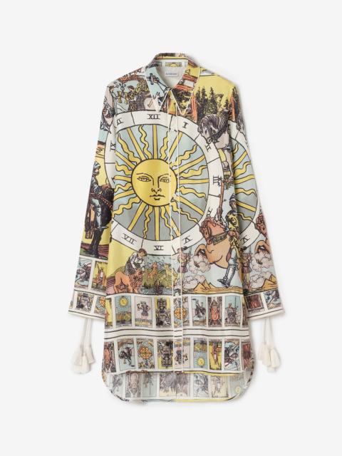 Burberry Tarot Silk Shirt