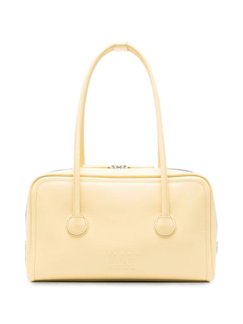 MARGESHERWOOD Margesherwood Logo-embossed Leather Tote Bag