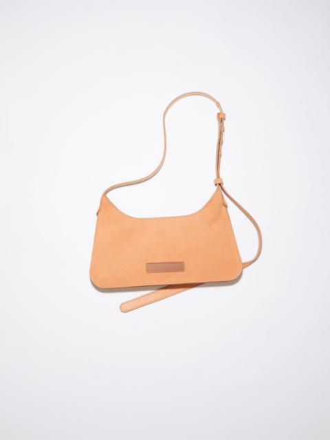 Acne Studios Platt mini shoulder bag - Apricot orange