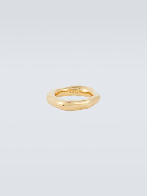 Jil Sander Brass ring