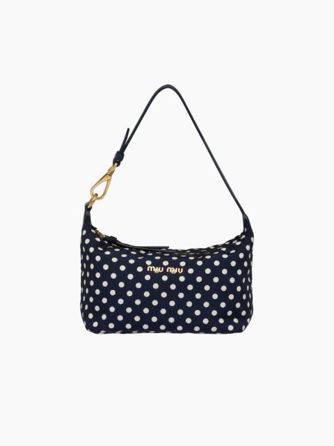 Miu Miu Miu Spirit printed faille mini-bag