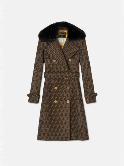 VERSACE Fendace FF Trench Coat