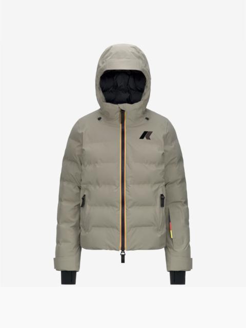K-WAY LATUEDA HQUILTED