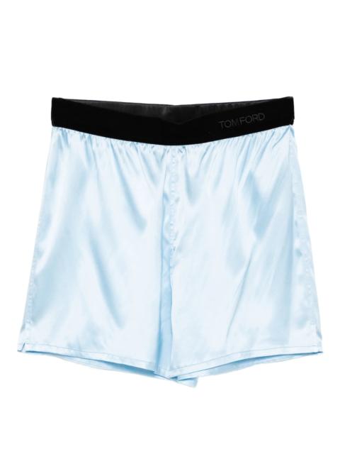 TOM FORD Tom Ford Satin Shorts
